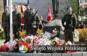 Obchody Święta Wojska Polskiego w Lęborku Obchody Święta Wojska Polskiego w Lęborku
