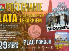 Pożegnanie lata z ceramicznym Lęborkiem: rodzinny piknik i koncerty Pożegnanie Lata z Ceramicznym Lęborkiem. Rodzinny piknik i koncerty