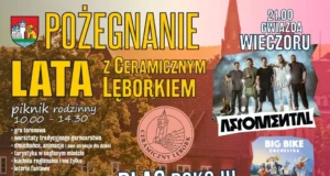 Pożegnanie Lata z Ceramicznym Lęborkiem. Rodzinny piknik i koncerty
