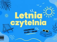 Jutro spotykamy się w Letniej Czytelni pod chmurką! Jutro spotykamy się w Letniej Czytelni pod chmurką!