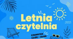 Jutro spotykamy się w Letniej Czytelni pod chmurką!