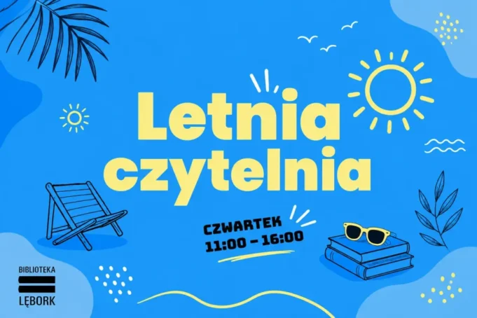 Jutro spotykamy się w Letniej Czytelni pod chmurką!