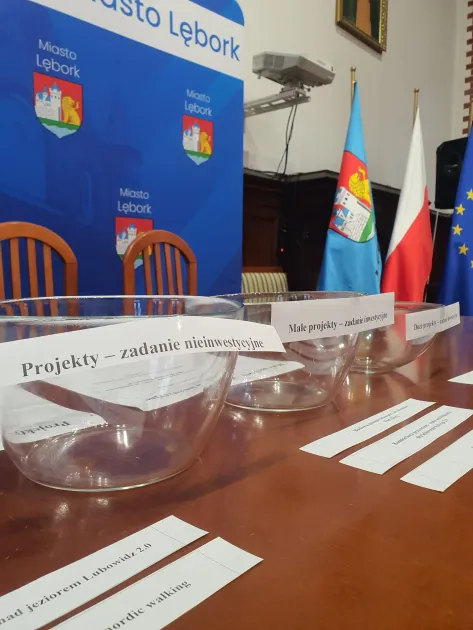 Wylosowano kolejność projektów na listach do głosowania w Budżecie Obywatelskim na 2027 rok