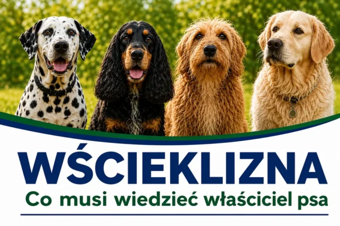 Szczepienia przeciwko wściekliźnie – ważna informacja dla właścicieli zwierząt