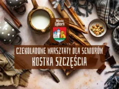Czekoladowe warsztaty i profilaktyka zdrowia. Lęborscy seniorzy poznają „Kostkę Szczęścia” „Kostka Szczęścia” - słodkie warsztaty i profilaktyka zdrowia dla lęborskich seniorów