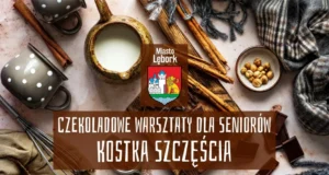 Czekoladowe warsztaty i profilaktyka zdrowia. Lęborscy seniorzy poznają „Kostkę Szczęścia” „Kostka Szczęścia” - słodkie warsztaty i profilaktyka zdrowia dla lęborskich seniorów