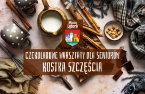 Czekoladowe warsztaty i profilaktyka zdrowia. Lęborscy seniorzy poznają „Kostkę Szczęścia” „Kostka Szczęścia” - słodkie warsztaty i profilaktyka zdrowia dla lęborskich seniorów