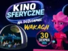 Pożegnanie wakacji na dziedzińcu Starostwa Powiatowego w Lęborku