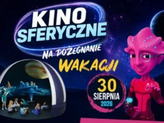 Pożegnanie wakacji na dziedzińcu Starostwa Powiatowego w Lęborku