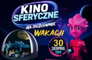 Pożegnanie wakacji na dziedzińcu Starostwa Powiatowego w Lęborku