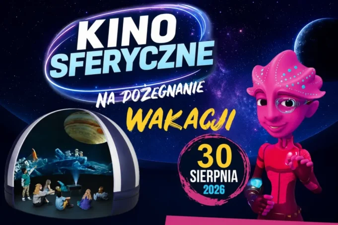Pożegnanie wakacji na dziedzińcu Starostwa Powiatowego w Lęborku
