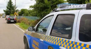 Obsceniczne zachowanie przy placu zabaw w Lęborku. Interweniowała Straż Miejska Straż Miejska interweniowała przy placu zabaw. Mężczyzna zachowywał się obscenicznie