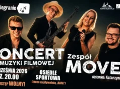 Koncert muzyki filmowej na Osiedlu Sportowa zwieńczy Letnie Granie w Lęborku Koncert muzyki filmowej na Osiedlu Sportowa