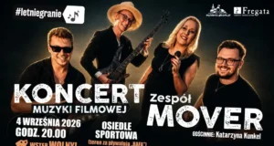 Koncert muzyki filmowej na Osiedlu Sportowa zwieńczy Letnie Granie w Lęborku Koncert muzyki filmowej na Osiedlu Sportowa