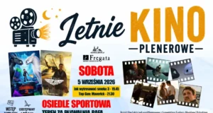 Wrześniowe kino plenerowe na Osiedlu Sportowa w Lęborku Wrześniowe kino plenerowe na Osiedlu Sportowa