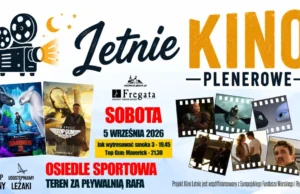 Wrześniowe kino plenerowe na Osiedlu Sportowa w Lęborku Wrześniowe kino plenerowe na Osiedlu Sportowa