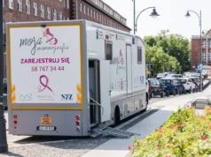 Bezpłatna mammografia na Placu Pokoju. Mammobus przyjedzie do Lęborka Mammobus w Lęborku – zgłoś się na badania