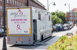 Bezpłatna mammografia na Placu Pokoju. Mammobus przyjedzie do Lęborka Mammobus w Lęborku – zgłoś się na badania