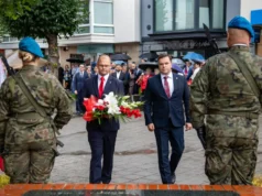 Lęborczanie uczcili 87. rocznicę wybuchu II wojny światowej