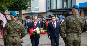Lęborczanie uczcili 87. rocznicę wybuchu II wojny światowej