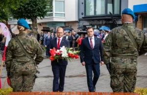 Lęborczanie uczcili 87. rocznicę wybuchu II wojny światowej