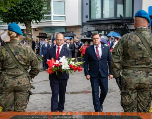 Lęborczanie uczcili 87. rocznicę wybuchu II wojny światowej