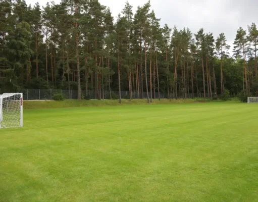Nowe boisko z naturalną trawą na Stadionie Miejskim w Lęborku Nowe boisko z naturalną trawą na Stadionie Miejskim