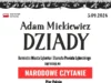 Narodowe czytanie Dziadów w Lęborku już w najbliższą sobotę Narodowe Czytanie „Dziadów” Adama Mickiewicza w Lęborku