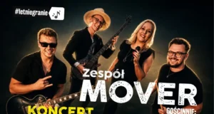 Muzyka filmowa zabrzmi dziś we Fregacie. Koncert zespołu Mover przeniesiony z powodu pogody Muzyka filmowa zabrzmi dziś we Fregacie. Koncert zespołu MOVER przeniesiony z powodu pogody