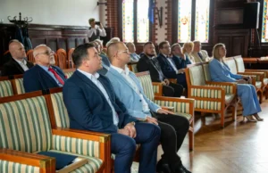 Lęborski Klub Przedsiębiorców ma 30 lat. Jubileuszowa uroczystość w ratuszu