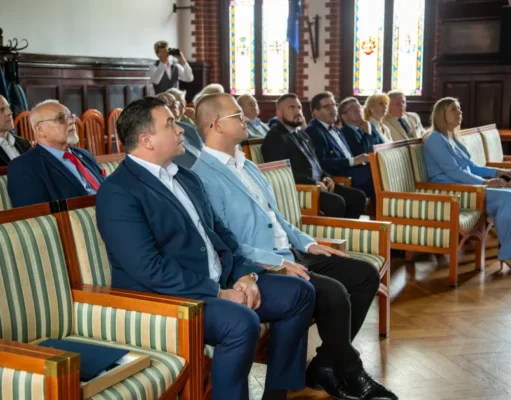 Lęborski Klub Przedsiębiorców ma 30 lat. Jubileuszowa uroczystość w ratuszu