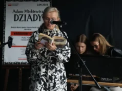 Lęborczanie wspólnie czytali „Dziady” Adama Mickiewicza
