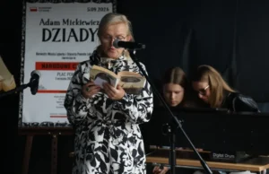 Lęborczanie wspólnie czytali „Dziady” Adama Mickiewicza Lęborczanie wspólnie czytali „Dziady” Adama Mickiewicza