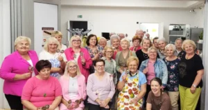 Integracja, słodkości i profilaktyka – spotkanie lęborskich seniorów Integracja, słodkości i profilaktyka – spotkanie lęborskich seniorów