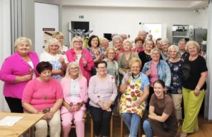 Integracja, słodkości i profilaktyka – spotkanie lęborskich seniorów Integracja, słodkości i profilaktyka – spotkanie lęborskich seniorów
