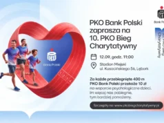 10. PKO Bieg Charytatywny w Lęborku – dołącz i pomagaj! 10. PKO Bieg Charytatywny w Lęborku – dołącz i pomagaj!