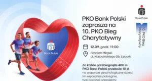 10. PKO Bieg Charytatywny w Lęborku – dołącz i pomagaj!