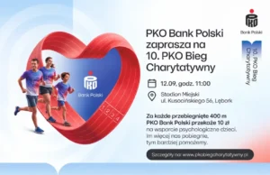 10. PKO Bieg Charytatywny w Lęborku – dołącz i pomagaj!