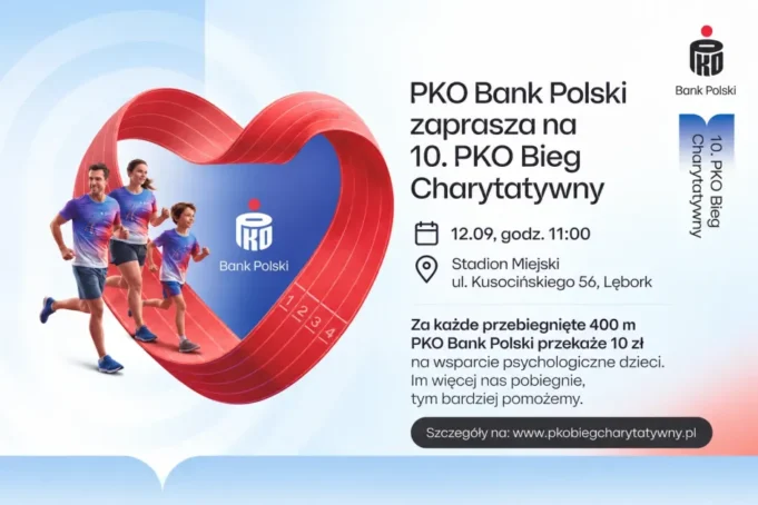 10. PKO Bieg Charytatywny w Lęborku – dołącz i pomagaj!.jpg 10. PKO Bieg Charytatywny w Lęborku – dołącz i pomagaj!