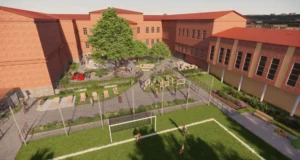 Zielony azyl i nowy plac zabaw przy SP3 w Lęborku. Ruszają zmiany Nowa strona (22)