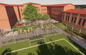 Zielony azyl i nowy plac zabaw przy SP3 w Lęborku. Ruszają zmiany Nowa strona (22)
