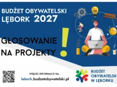 Głosowanie na projekty Budżetu Obywatelskiego Lęborka 2027 już trwa!