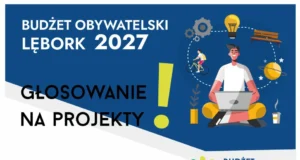 Głosowanie na projekty Budżetu Obywatelskiego Lęborka 2027 już trwa!