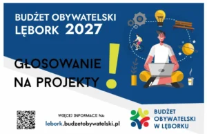 Głosowanie na projekty Budżetu Obywatelskiego Lęborka 2027 już trwa!