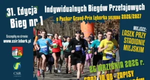 31. Edycja Indywidualnych Biegów Przełajowych o Puchar Grand-Prix Lęborka sezonu 2026/2027
