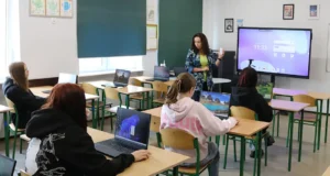Sztuczna inteligencja w szkolnej ławce. SP nr 7 ma własne Laboratorium AI