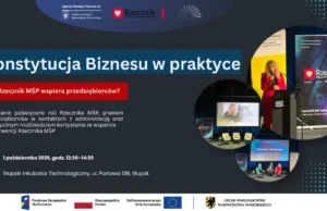 Konstytucja Biznesu w Praktyce: Spotkanie Przedsiębiorców z Rzecznikiem MŚP Konstytucja Biznesu w praktyce. Spotkanie przedsiębiorców z Rzecznikiem Małych i Średnich Przedsiębiorców