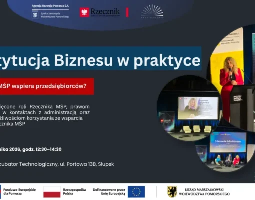 Konstytucja Biznesu w Praktyce: Spotkanie Przedsiębiorców z Rzecznikiem MŚP Konstytucja Biznesu w praktyce. Spotkanie przedsiębiorców z Rzecznikiem Małych i Średnich Przedsiębiorców