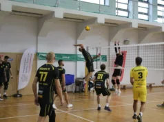 Inauguracja 19. sezonu Amatorskiej Ligi Siatkówki w Lęborku Inauguracja 19. sezonu Amatorskiej Ligi Siatkówki w Lęborku