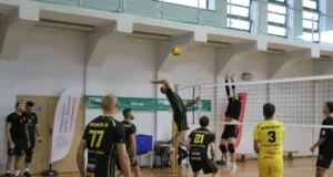 Inauguracja 19. sezonu Amatorskiej Ligi Siatkówki w Lęborku Inauguracja 19. sezonu Amatorskiej Ligi Siatkówki w Lęborku
